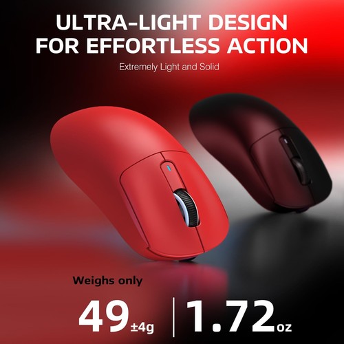 Mouse da gioco leggero wireless 26000 DPI 3 modalità con mouse antiscivolo per PC - Foto 57 di 70