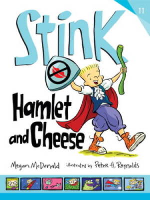 Stink: Hamlet and Cheese - Hardcover By McDonald, Megan - GOOD