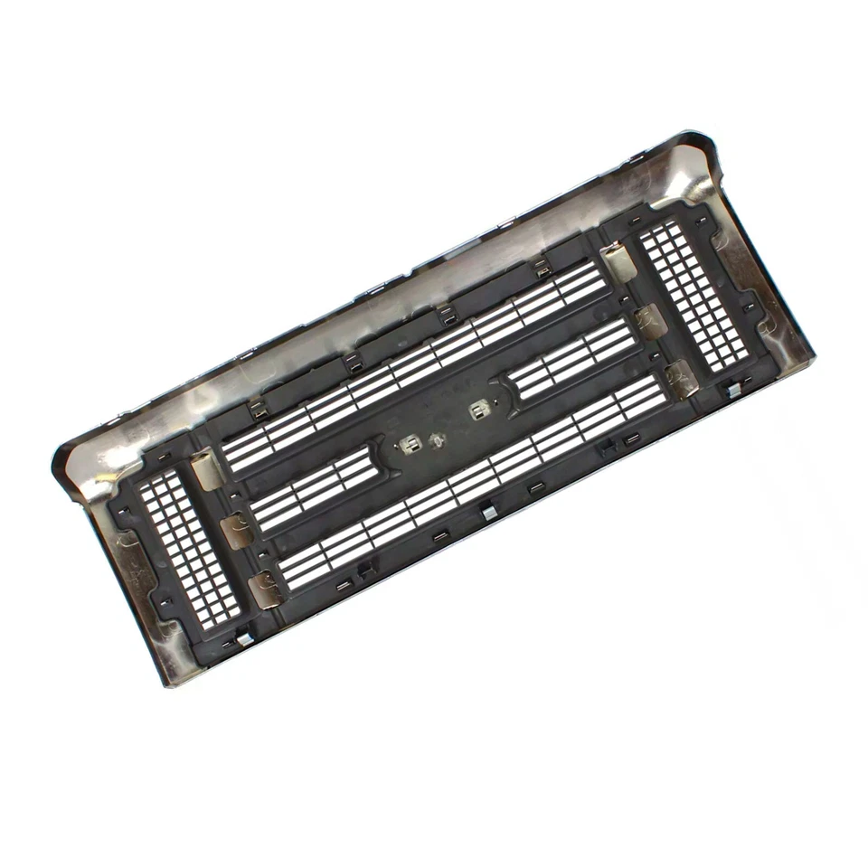 Grille  For 08-21 Ford E-350 Super Duty 08-14 E-250 E-150 Chrome - Image 4 of 4