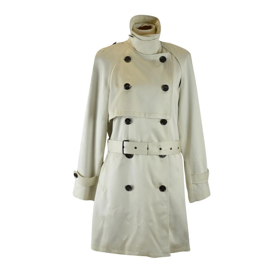 NWT Coach Two Way Trench Coat/Vest Jacket in Stone M $695+