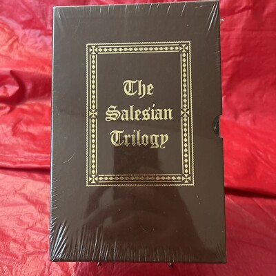 The Salesian Trilogy Collection Box Set of 3 HC Inspirational Poems Sealed NEW