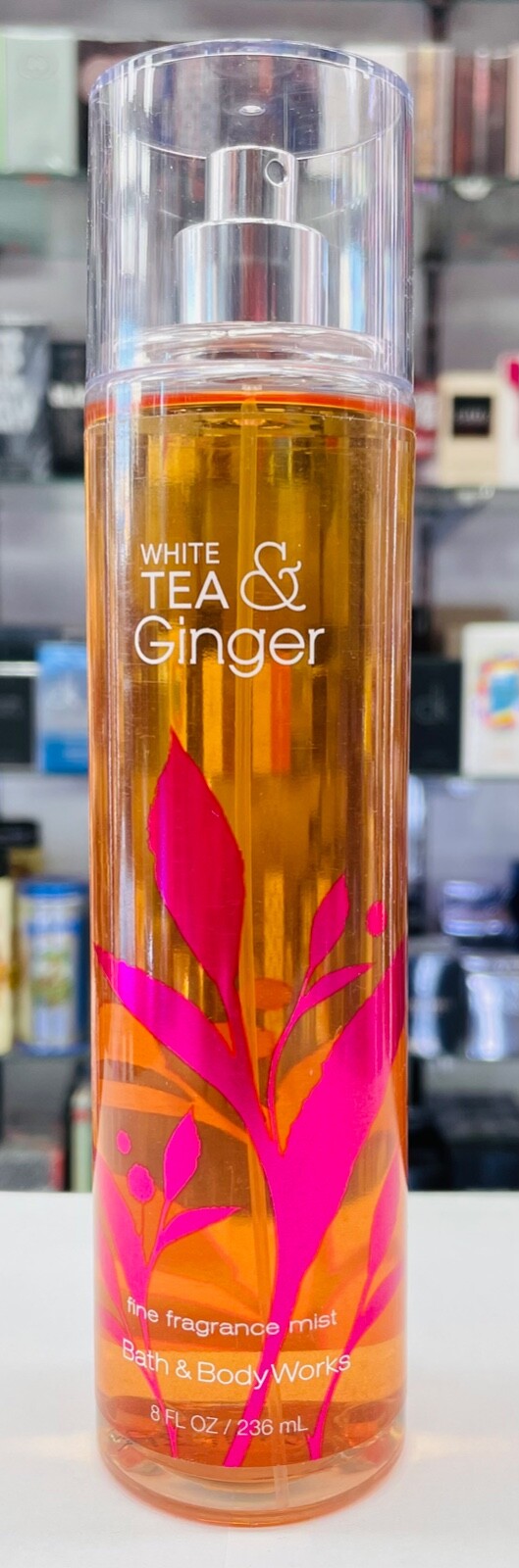 Bath and Body Works White Tea & Ginger Body Spray 8fl oz / 236ml eBay