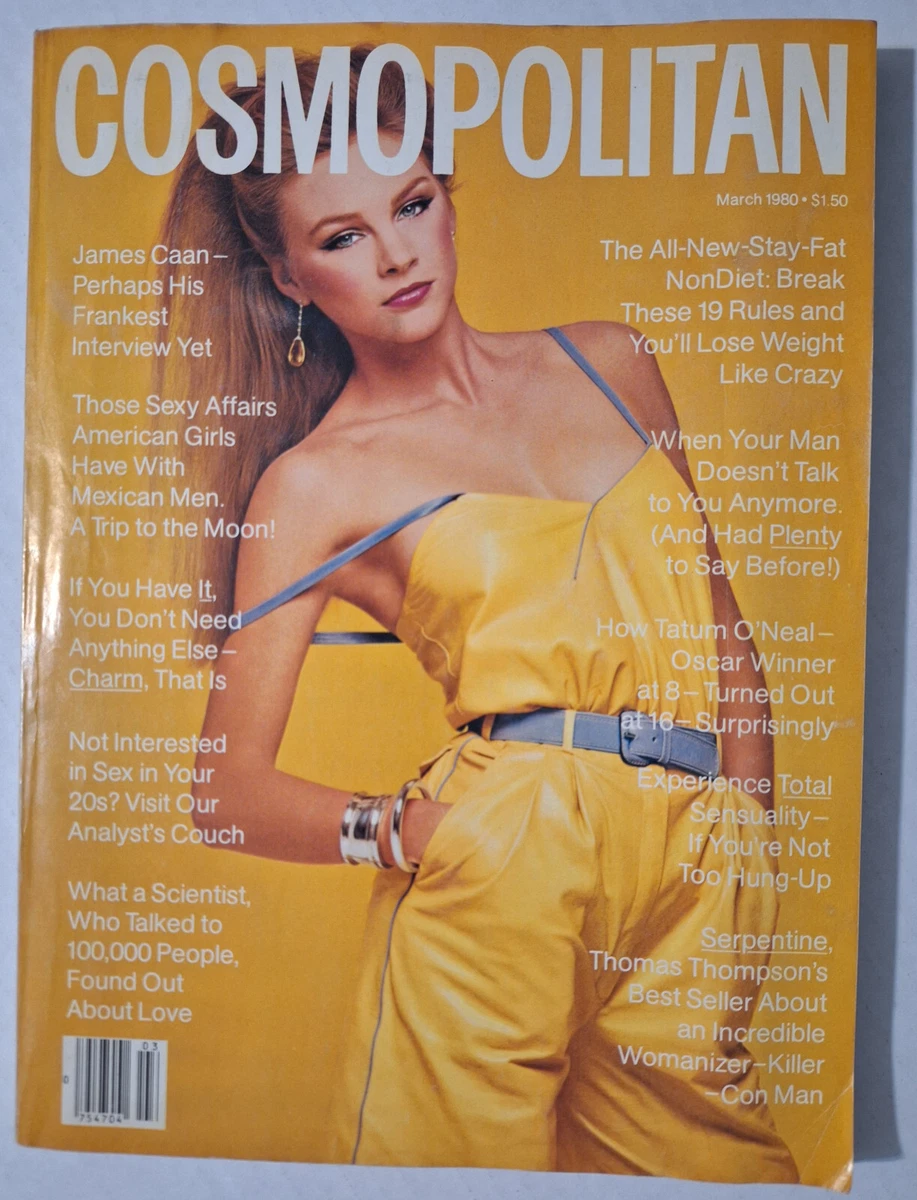 Cosmopolitan Magazines in English1980-1999 for sale | eBay