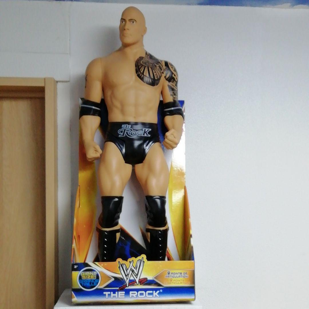Figure Wicked Cool Toys WWE Wrestling Overseas Version THE-ROCK