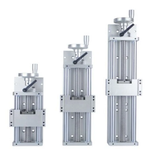 Linear Guide Rail CNC Slide Stage Actuator Ball Screw Motion Table 100mm-500mm - Bild 4 von 6