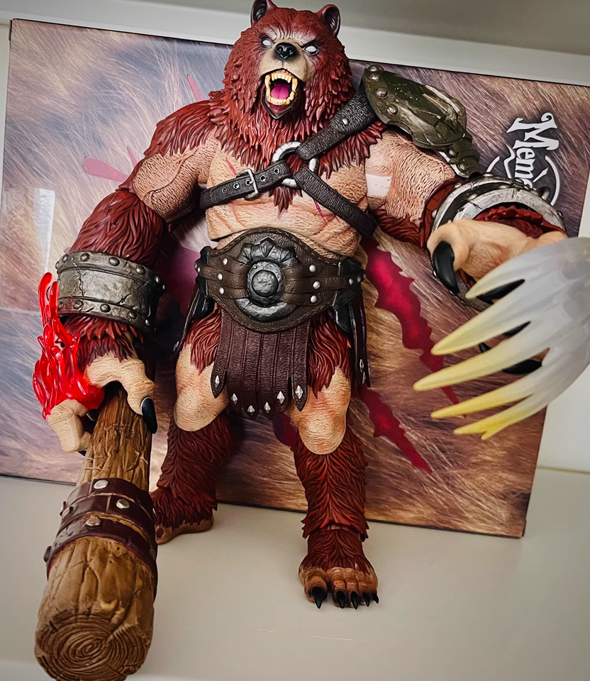 Memory TOYS 1/12 Broken Claw Ancient Berserker Bear Druid Action