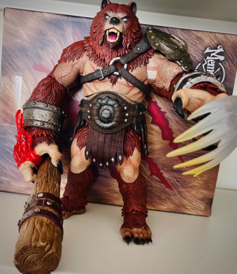 Memory TOYS 1/12 Broken Claw Ancient Berserker Bear Druid Action