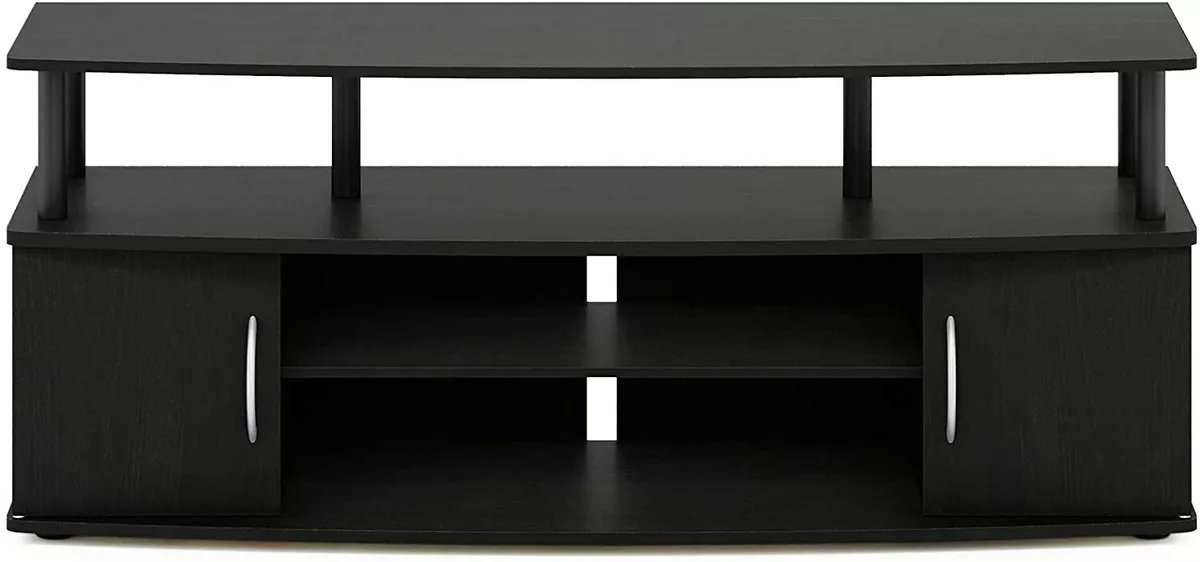 Furinno jaya large entertainment stand for tv up to 50 inch online