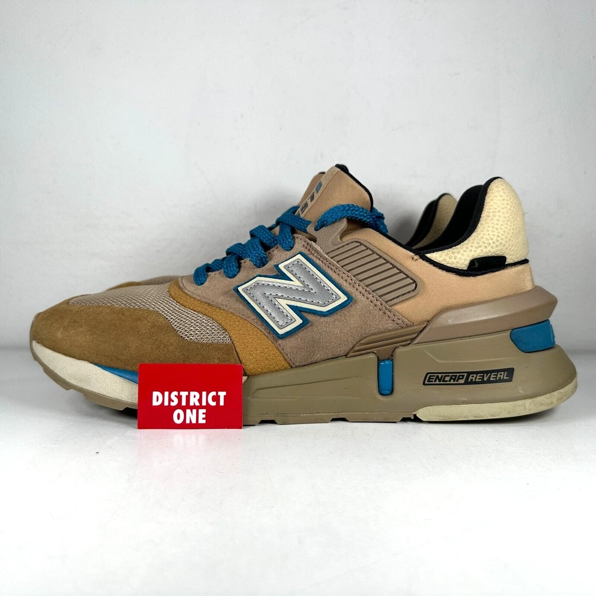 Kith x Nonnative x New Balance 997 S Dune - Size 9 - MS997TH | eBay