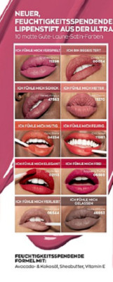 Avon Ultra Colour Feuchtigkeitsspendende Lippenfarbe Farbe Raspberry Truffle Tip