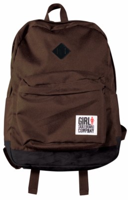 girl skateboards backpack