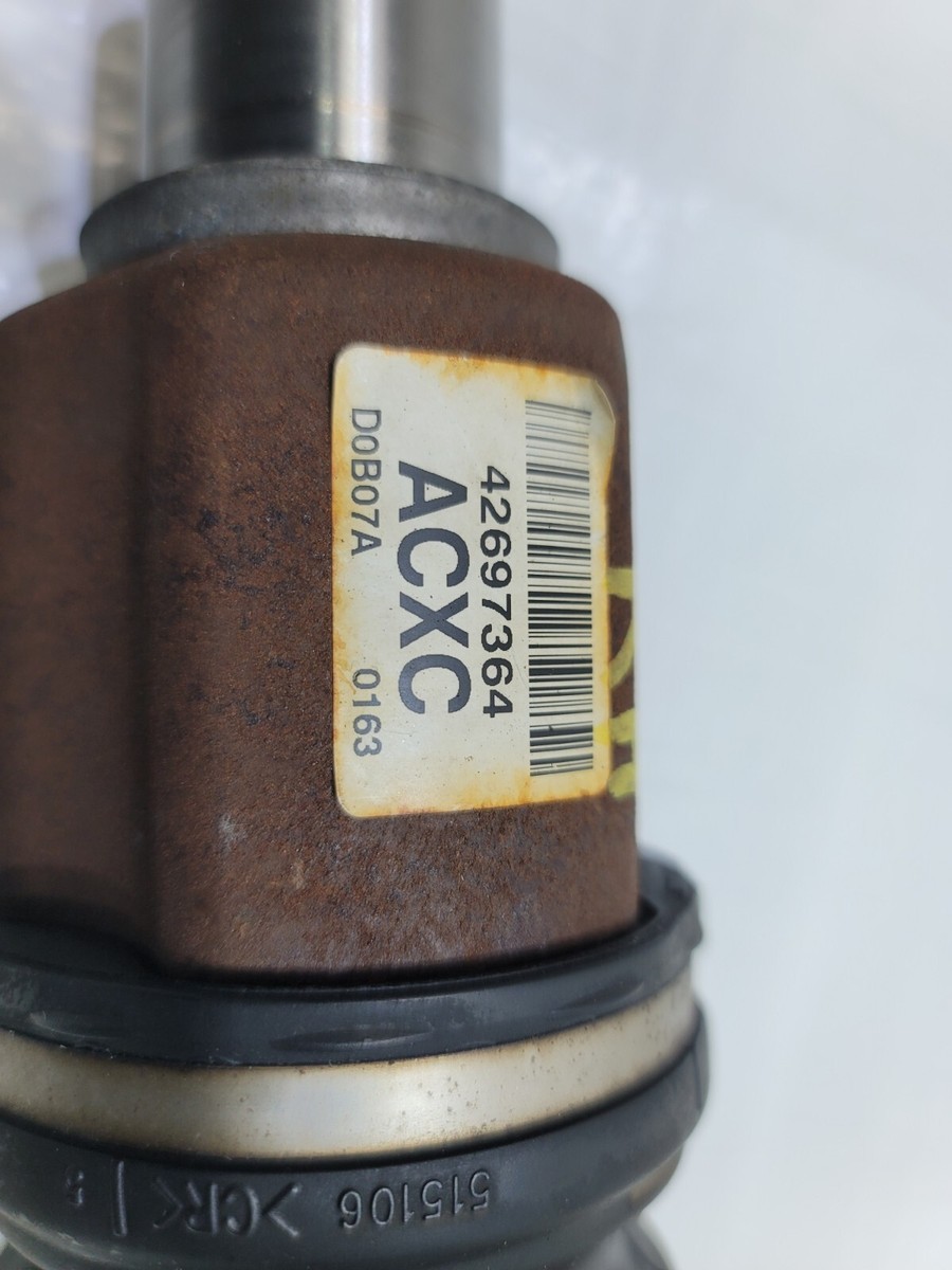 2016-2022 Chevrolet Spark Front Right Passenger Axle Shaft AT OEM