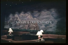 1986 Slide Hotel Kunlun Lobby Mural Beijing China #6519