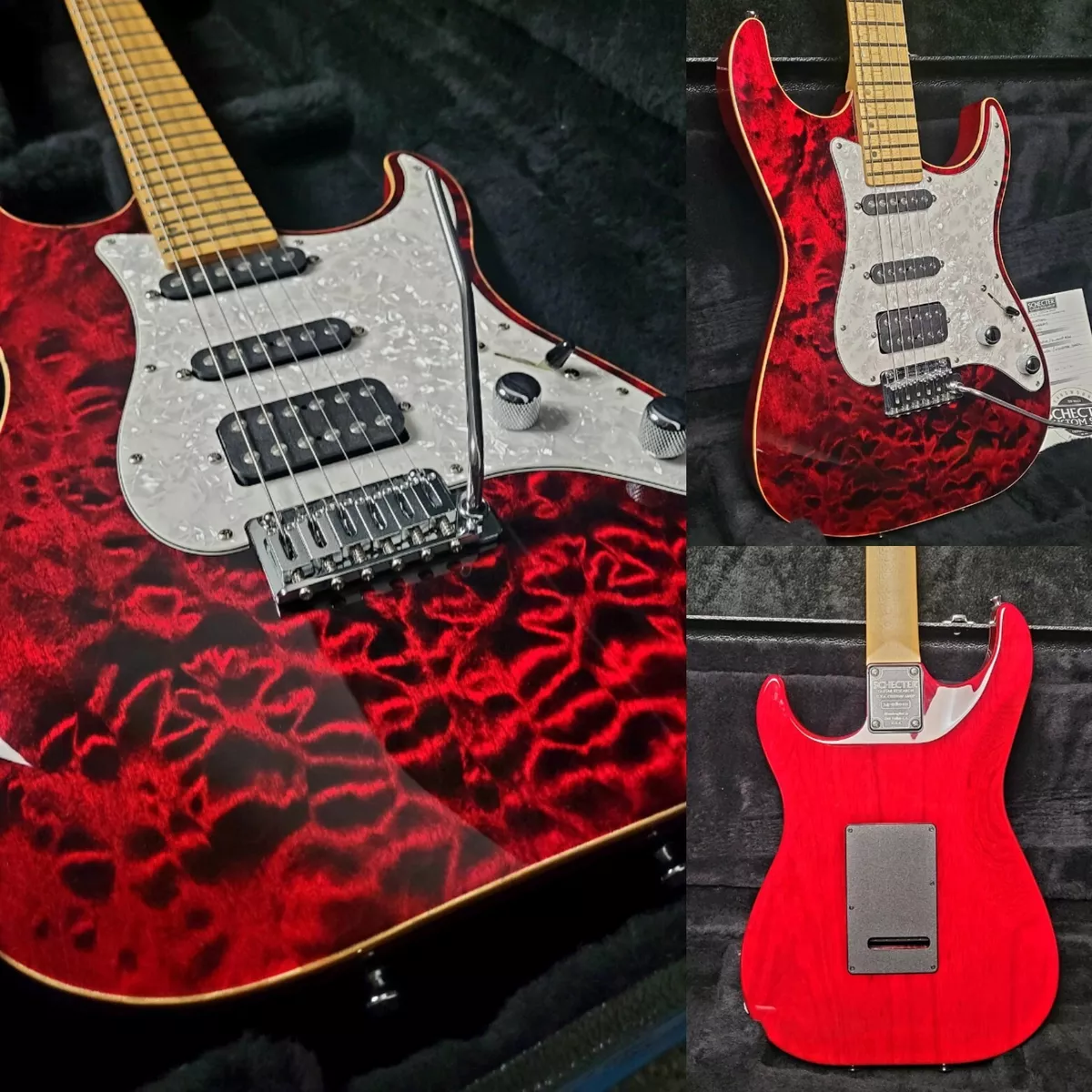 Schecter custom 2024