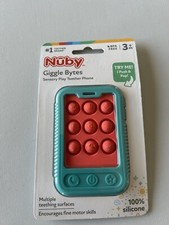 Nuby Giggle Bytes Toy New