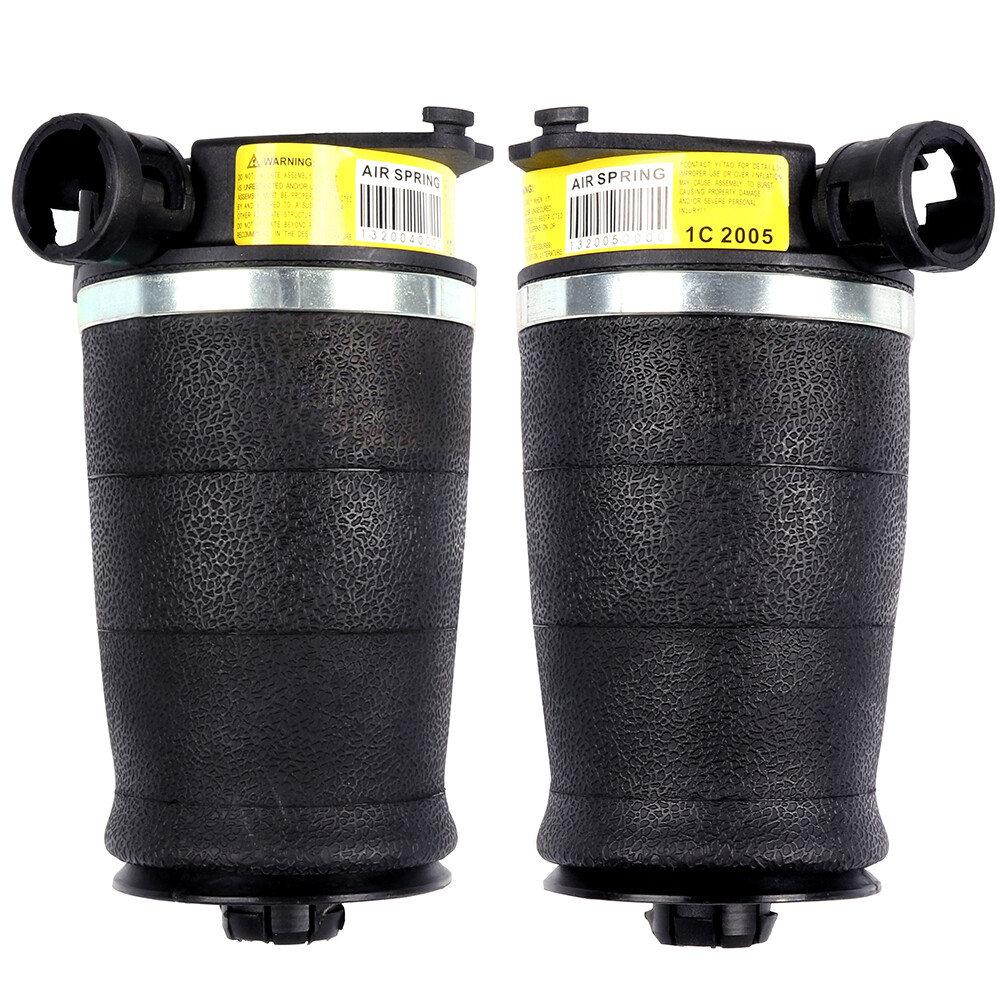 Rear Pair Air Suspension Springs For Lincoln Continental 1995-2002