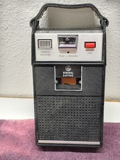 Vintage GE GENERAL ELECTRIC CASSETTE TAPE PLAYER Model 3-5011A