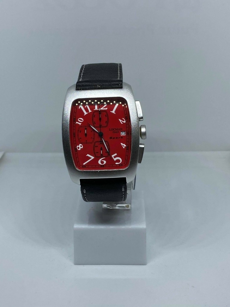OROLOGIO LOCMAN SPORT UOMO ALLUMINIO NUOVO!! -20% OFF