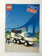 Lego 6430 Town Police Night Patroller, 1991 SOLO MANUALE 