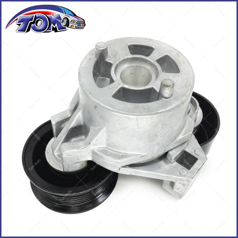 The drive belt tentionar has broken off 1996 ford E350 5,8 L