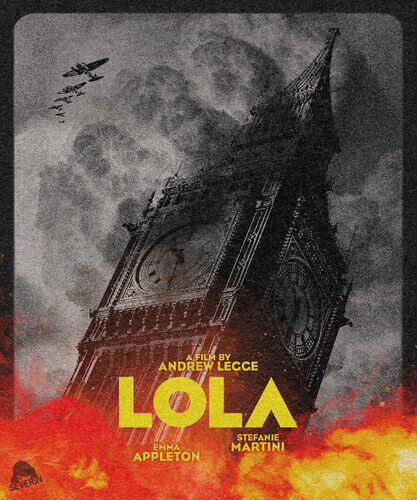 Lola (Blu-ray, 2022) Sci-Fi/WW2/Time Travel New & Sealed - Picture 1 of 1