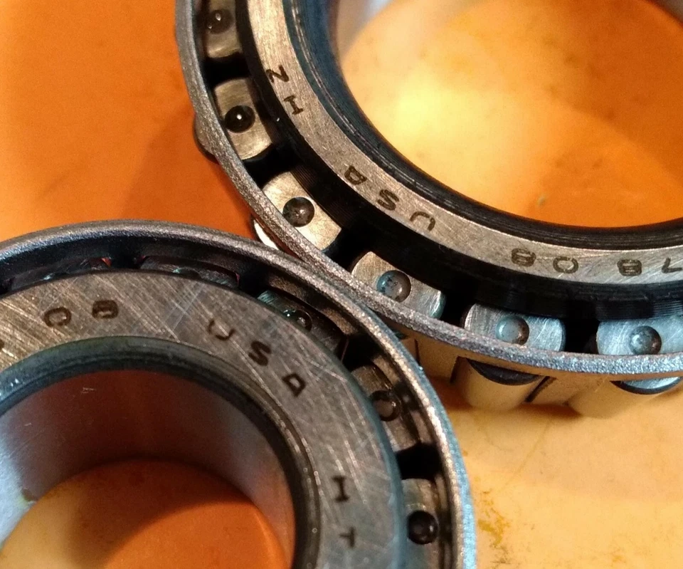 Kit de cojinete de rueda delantera para carrocería A MOPAR '69-72 Dodge Plymouth Dart Duster Valt Foto 2 de 2