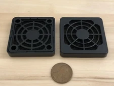 2 Pieces 40mm filter dust cover proof DC 4cm Cooling Heatsink guard Fan Fans