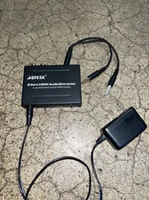 AGPtek HDMI to HDMI + RCA L/R Audio Extractor Converter 