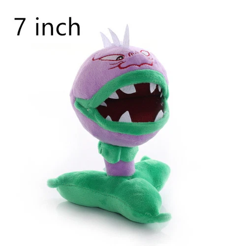 New Plants VS Zombies PVZ Figure Characters Plush Toys Soft Stuffed Doll 6"-12" - Bild 35 von 136