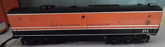 ALCO PA AA DIESEL PROTO SOUND TCA 1999 CONVENTION MTH