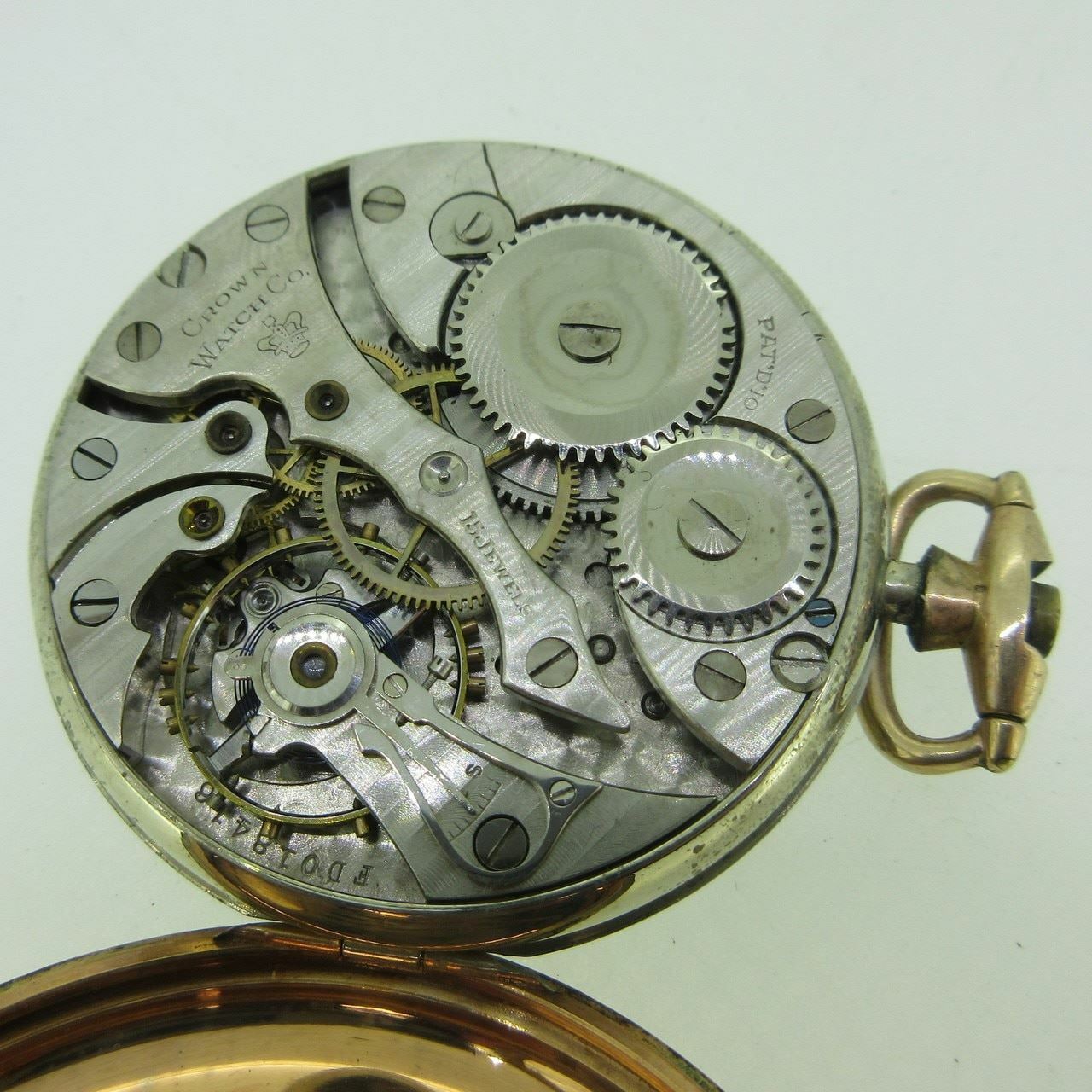 New York Standard Grade Crown 1512 Pocket Watch image 1