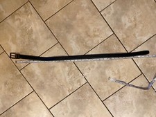 Belt Synthetic Leather Boy  s Large Belt Black Size Lg 30-32 EUC