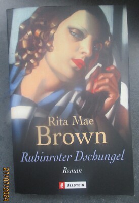 Rita Mae Brown: Rubinroter Dschungel, 1. Auflage 2002, liz. Nachdruck von 1973