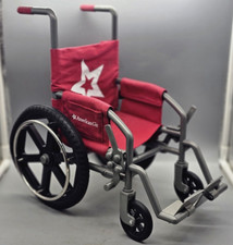 American Girl Doll Berry Wheelchair For 18" Dolls RARE Retired