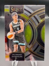 2024 WNBA Select - Diamond DeShields Premier #112 Chicago Sky