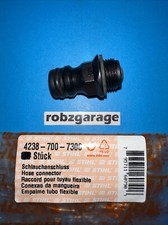 OEM STIHL HOSE CONNECTOR 4238-700-7300 FITS TS410 TS420 TS440 TS480 TS500 &mdash; B76b