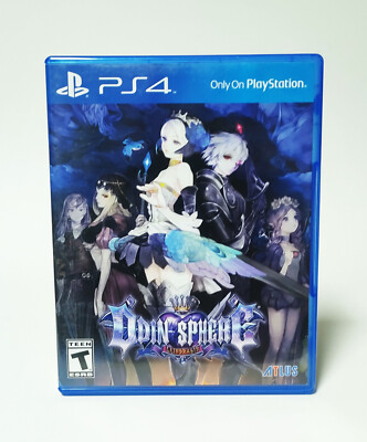 Odin Sphere Leifthrasir (Sony PlayStation 4, 2016)