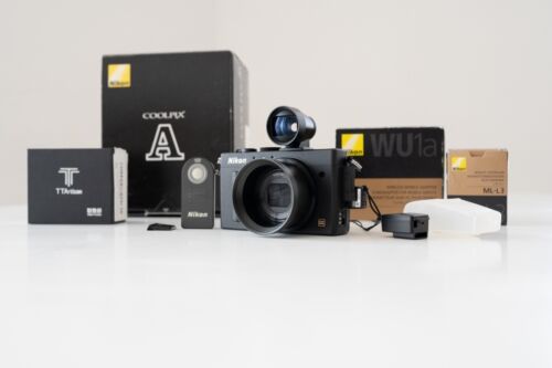 Nikon Coolpix A - Sensore APS-C 16.2 megapixel - File Raw + Accessori - Foto 1 di 22