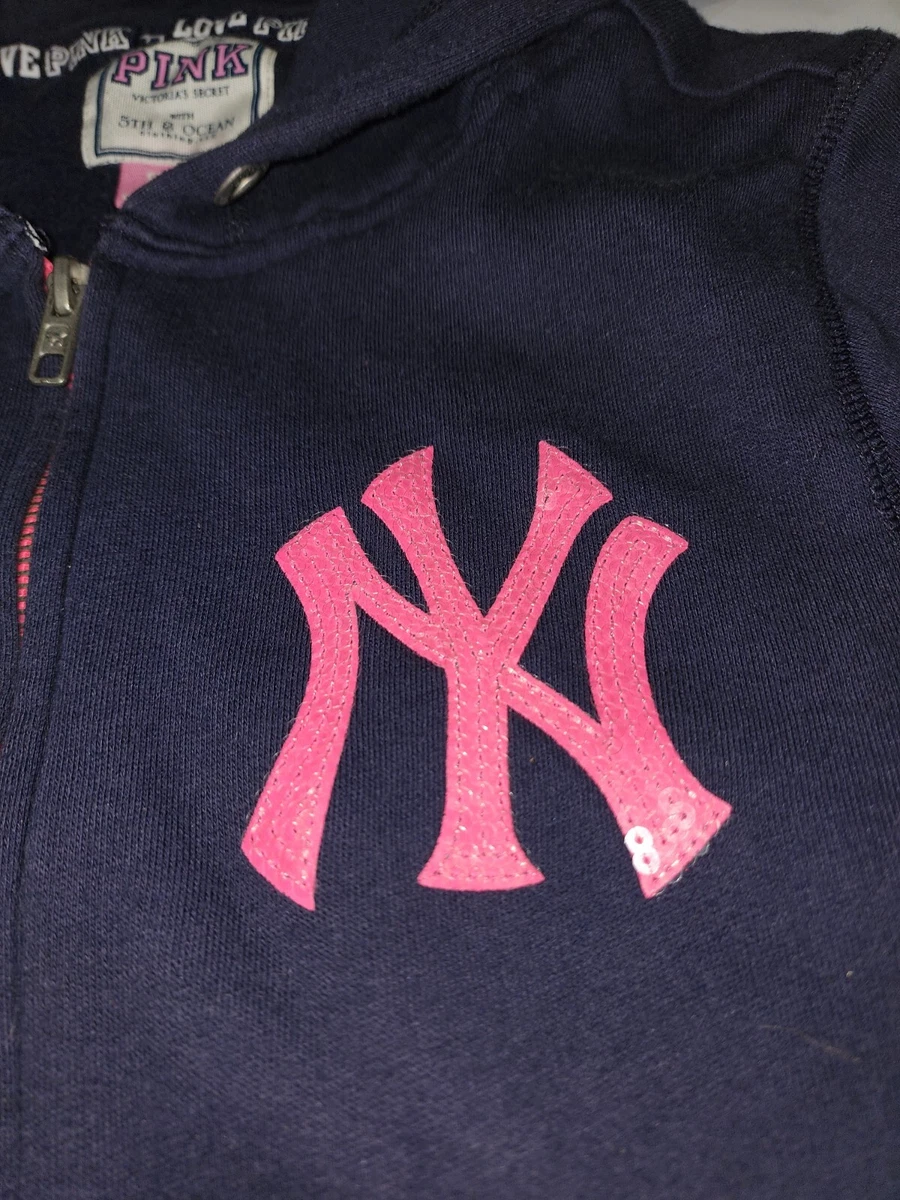 Victoria's Secret YANKEES VICTORIA'S SECRET PINK EXCLUSIVE