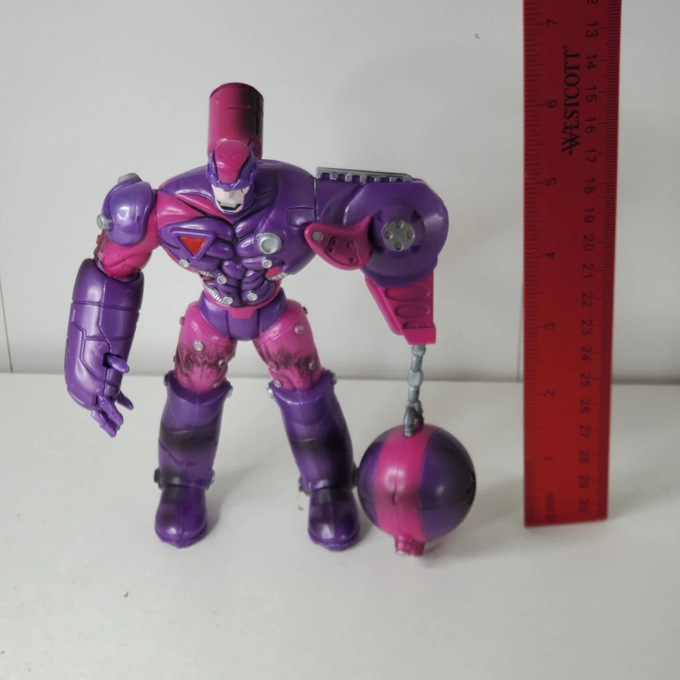 Figura de acción ToyBiz Marvel X-Men Water Wars Sentinel Robot 1997 completa Foto 2 de 4