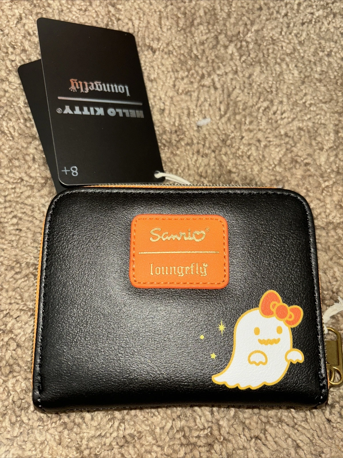 Loungefly Hello Kitty Pumpkin Backpack and Wallet - Thumbnail 3