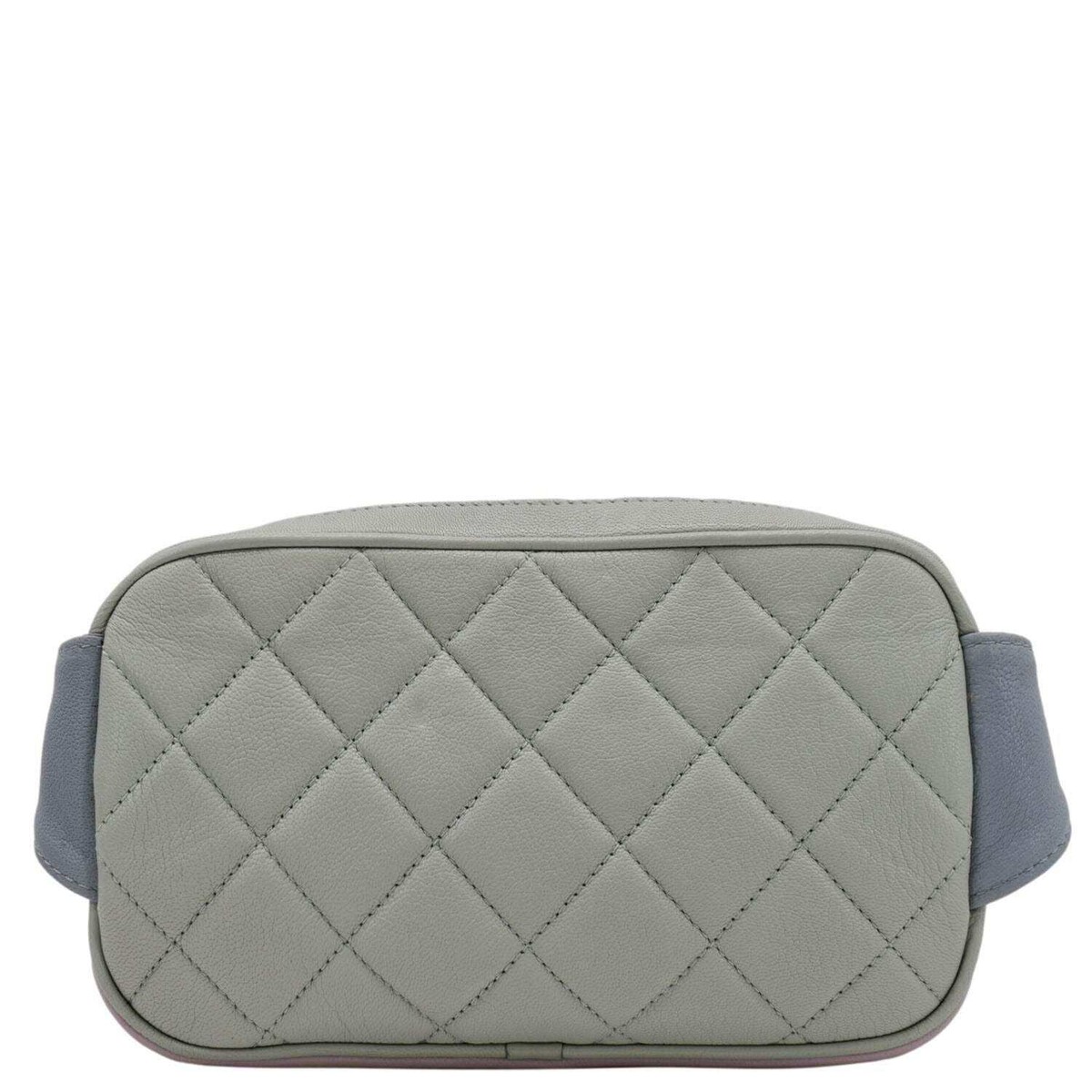 国内発送 存在感抜群 色々なコーデに ◆ CHANEL ベルトバッグ CHANEL CC Double Zip Quilted Leather Tri-Color Belt Bag | eBay