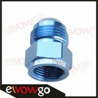 US STOCK -10 AN Female To -12 AN Male Flare Fitting Expander Adapter Blue