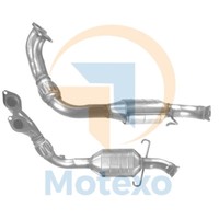BM90602 Auspuff Abgas Katalysator Mit Montagesatz + 2 Jahre Garantie