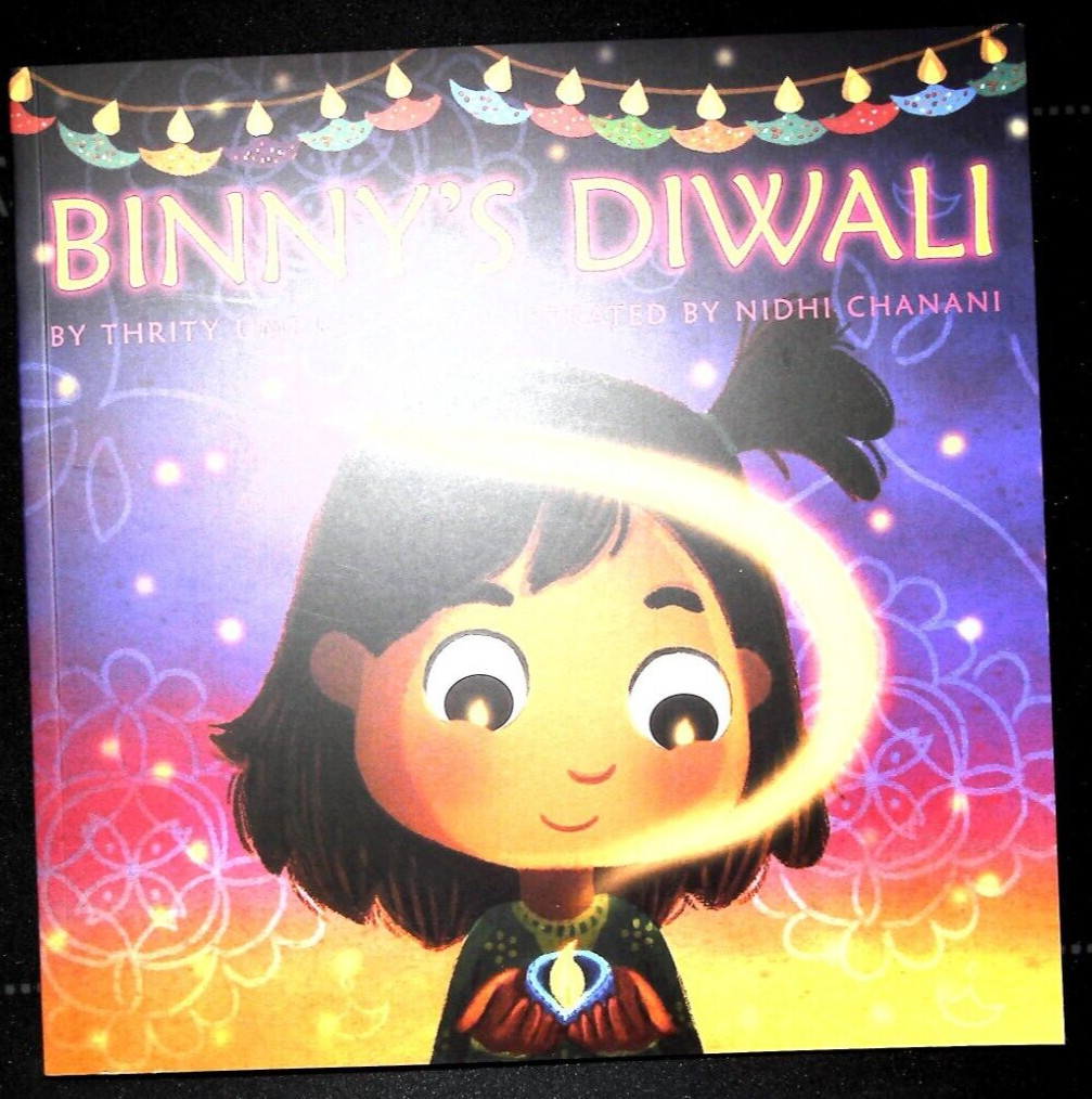 Binny's Diwali Book New by Thrity Umrigar Paperback