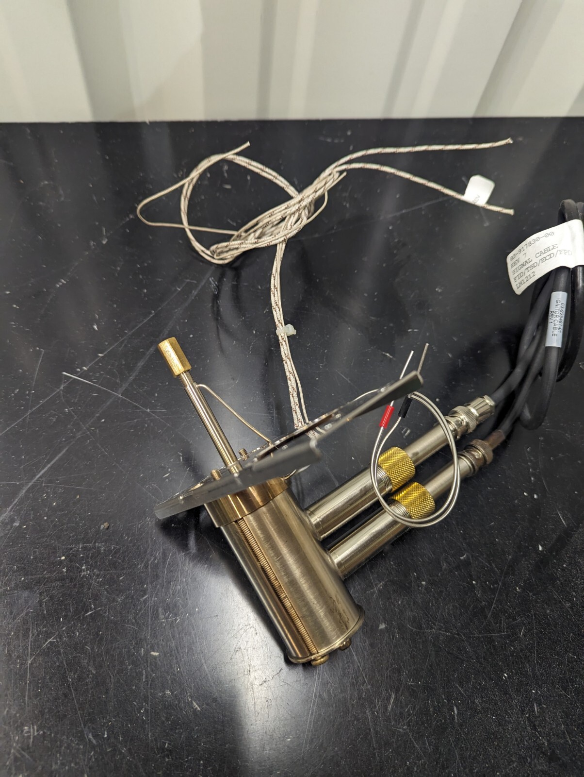 Bruker Varian 450GC FID Flame Ionization Detector Gas Chromatograph