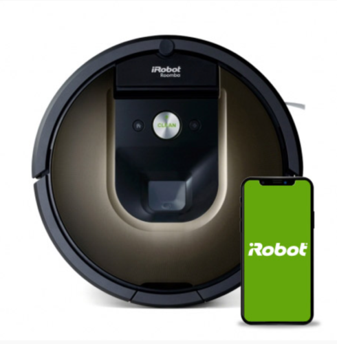 iRobot Roomba 980, Robot Aspirapolvere Wi-Fi,  *NUOVO*, 2 anni di garanzia - Foto 1 di 5