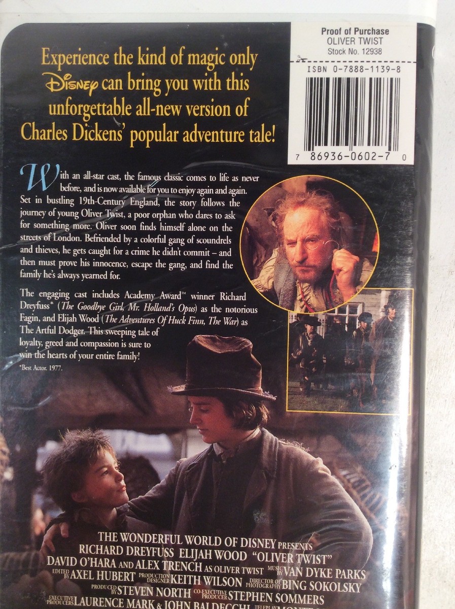 その他 Oliver Twist (1985) [VHS] Oliver Twist on BBC Video (United Kingdom VHS videotape)