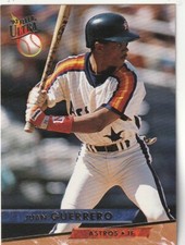 FREE SHIPPING-MINT-1993 Fleer Ultra Juan Guerrero #41 ASTROS