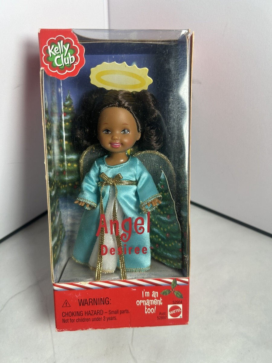 11357 RARE NRFB Mattel Kelly Club Desiree Angel African American